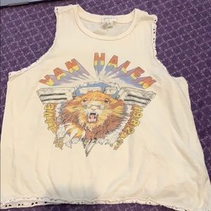 Van Halen white top